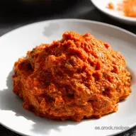Coliflor Recetas Asada al Piment&oacute;n con Romesco De rechupete