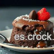 Postres de Chocolate F&aacute;ciles: &iexcl;Lava Cakes Que Enamoran!