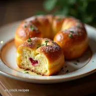 Coraz&oacute;n de Brioche de Ensue&ntilde;o Receta Francesa Esponjosa