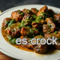 Cordero Braseado Jugoso: Receta F&aacute;cil con Salsa Verde Abuela