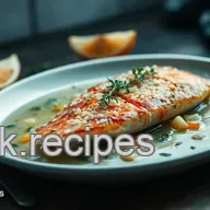 Pescado a la Sal Receta: &iexcl;Corvina Jugosa con Salmoriglio!