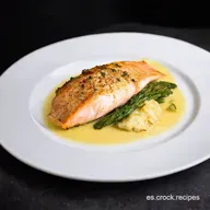 Corvina al Horno a la Mediterr&aacute;nea Receta F&aacute;cil y Deliciosa