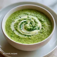 Crema de Calabac&iacute;n Queso con Patata