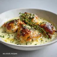 Receta de Suave Crema de Pollo con Mayonesa Casera