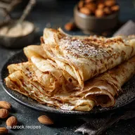 Crepes Keto: Receta suave y flexible con harina de almendras