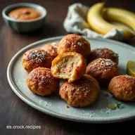 Meriendas F&aacute;ciles: Croquetas de Jam&oacute;n Ib&eacute;rico "Estilo Abuela"
