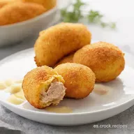C&oacute;mo Hacer Croquetas de Pollo Cremosas Como las de la Abuela