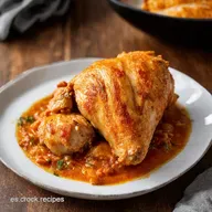 Pollo Kentucky Casero Receta Crujiente y Deliciosa