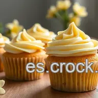 Cupcakes de Vainilla: El Secreto de la Abuela | Receta F&aacute;cil