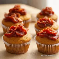Cupcakes Salados con Chorizo Perfecto para el Caf