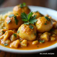 Curry de Pollo Casero Receta Especiada al Estilo Petersen