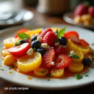 Tabla de Frutas De Revista C&oacute;mo Montarla Paso a Paso