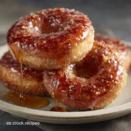 Donuts: El Secreto de Chef para una Masa Esponjosa y Glaseada