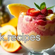 &iexcl;Batido de Frutas Tropical! Sabor Caribe&ntilde;o en Casa