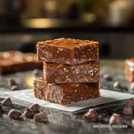El Magn&iacute;fico Fudge de Chocolate M&aacute;s Sedoso Receta Cl&aacute;sica Infalible para Regalar