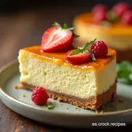 La Via Style Cheesecake Cremoso Receta F&aacute;cil Casera