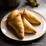 Empanadas Triunfales UNA VEZ QUE HAYAS HECHO Receta Casera
