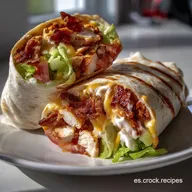 Enrollado Keto F&aacute;cil Receta Wrap Keto Sin Carbohid