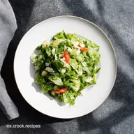 Ensalada C&eacute;sar INCLUSO A LOS QUE NO les gusta la AMAR&Aacute;N