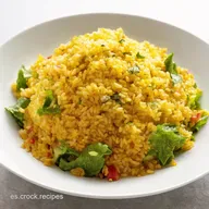 Ensalada de Arroz a la Espa&ntilde;ola Mi Secreto Mediterr&aacute;neo