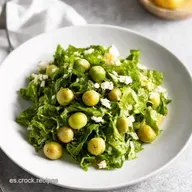 Ensalada de Ar&uacute;gula De Lujo Con Peras y Vinagreta Miel