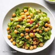 Ensalada de Garbanzos Espa&ntilde;ola Mi Secreto Refrescante