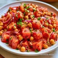 Ensalada De Garbanzos De Arguiñano: 30m
