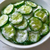 Ensalada De Pepino Con Aderezo En 15 Min