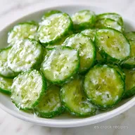 Ensalada De Pepino Cremosa En 30 Minutos