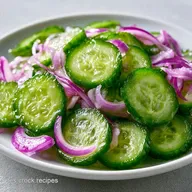 Ensalada De Pepino En Rodajas en 10 Minutos