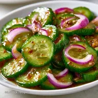 Ensalada De Pepino F&aacute;cil Y R&aacute;pida 10 Min
