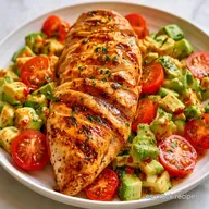 Ensalada de Pollo y Aguacate Express