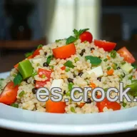 Ensalada de Quinoa Mediterr&aacute;nea: &iexcl;Un Fest&iacute;n de Sabores!