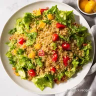 Mi Ensalada de Quinoa Mediterr&aacute;nea F&aacute;cil y Deliciosa