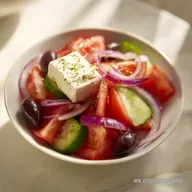 Ensalada Griega Autenticidad en 10 Minutos