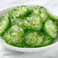 Ensalada Japonesa de Pepino Sunomono en 45 Minutos