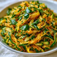 Ensalada Ligera De Pepino Y Verduras En 7 Minutos