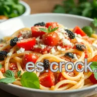 Ensalada de Pasta Mediterr&aacute;nea: &iexcl;Recetas F&aacute;ciles y Deliciosas!