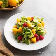 Ensalada de Frutas Tropical Frescura al Instante