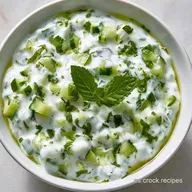 Ensalada Turca de Pepino y Yogur para 2