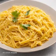 Espagueti al Ajillo Receta de la Abuela F&aacute;cil y R&aacute;pida