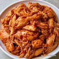 Fajitas De Pollo Desmenuzado En 25 Minutos