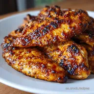 Fajitas de Pollo para 8 Porciones