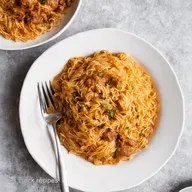 FIDEOS CON CARNE Receta de la Abuela para el Alma