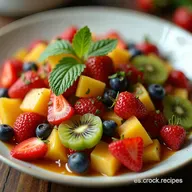 Fiesta de Colores Bandeja de Frutas y Verduras F&aacute;cil