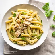 Ensalada de Pasta Recetas: &iexcl;Mi Fiesta Cremosa con Pollo!