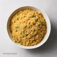 Cena Saludable R&aacute;pida Lubina Mediterr&aacute;nea con Quinoa