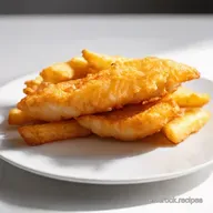 Fish Chips Casero M&aacute;s Crujiente Imposible