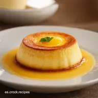 Flan de Huevo Casero El Postre de la Abuela F&aacute;cil