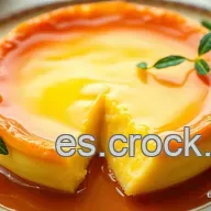 Flan de Huevo Cremoso: &iexcl;Receta Cl&aacute;sica con Vainilla!